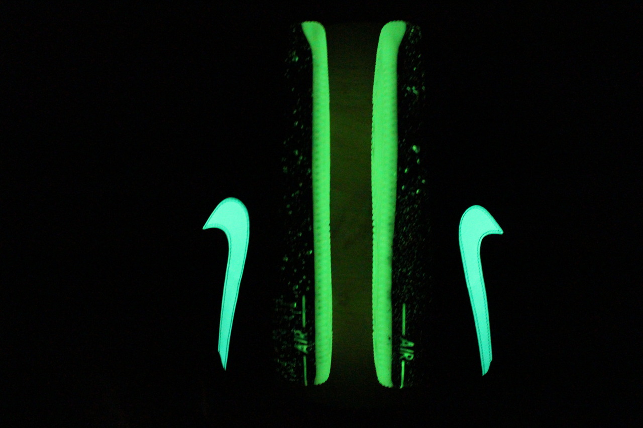 Nike Air Force 1 Low ‘Dark Grey/Glow’ at Rock City Kicks