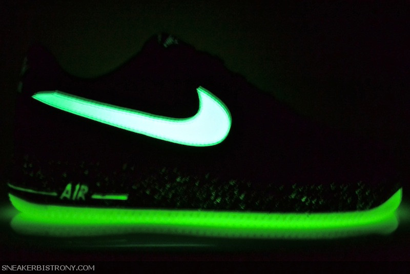 Nike Air Force 1 Low ‘Dark Grey/Glow’ at Sneaker Bistro
