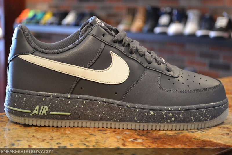 Nike Air Force 1 Low ‘Dark Grey/Glow’ at Sneaker Bistro