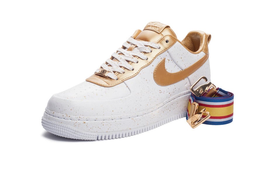 Nike Air Force 1 Low ‘Gold Medal’ Restock at Undefeated