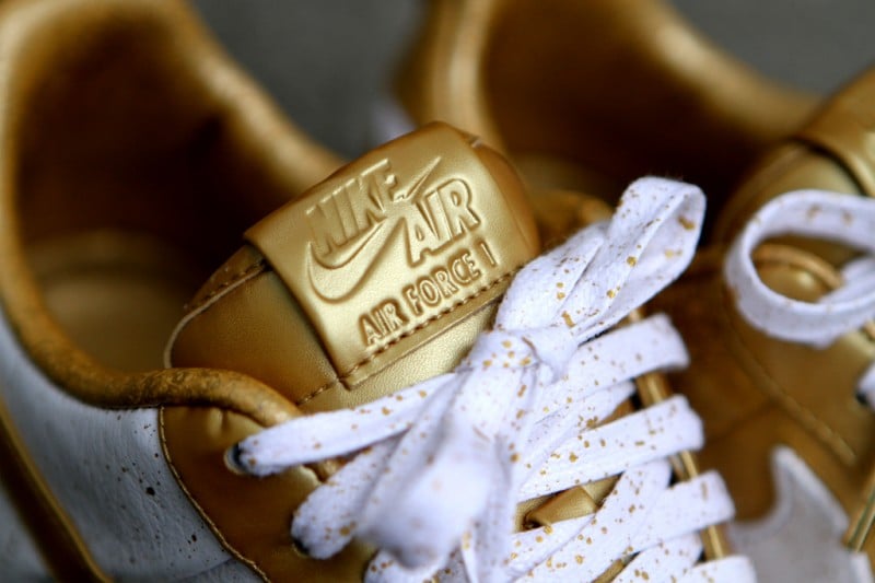 Nike Air Force 1 Low ‘Gold Medal’ at Kith NYC