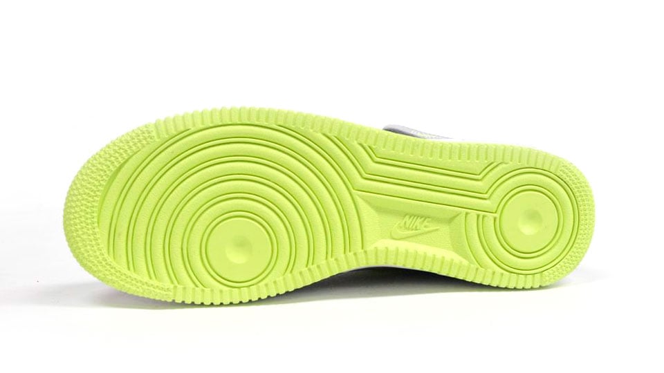 Nike Air Force 1 Mid Jewel NYC ‘Wolf Grey/Volt’ at mita