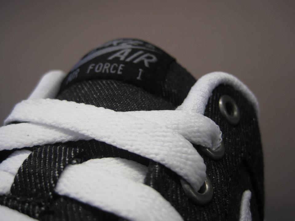 Nike Air Force 1 iD Denim Samples
