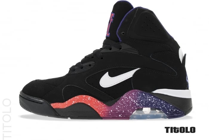 Nike Air Force 180 High 'Phoenix Suns' at Titolo