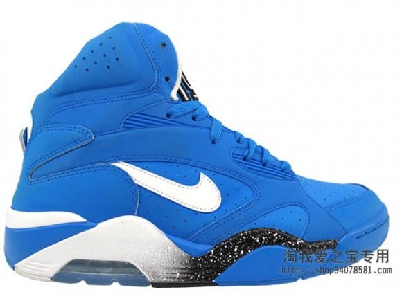 Nike Air Force 180 High 'Photo Blue' - New Images