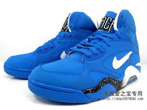 Nike Air Force 180 High 'Photo Blue' - New Images