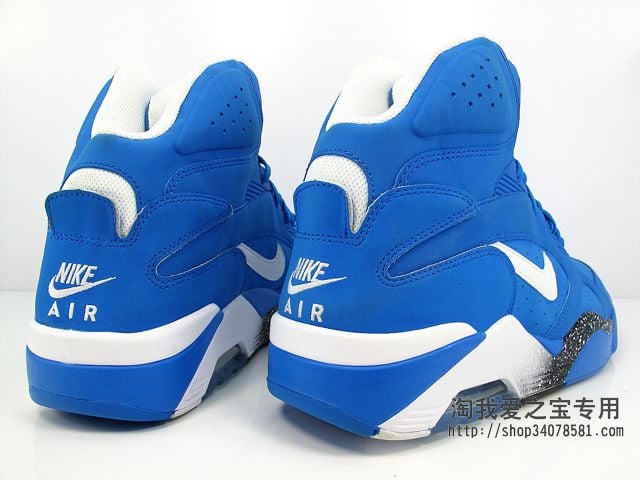 Nike Air Force 180 High 'Photo Blue' - New Images