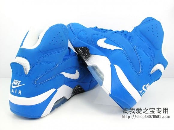 Nike Air Force 180 High 'Photo Blue' - New Images