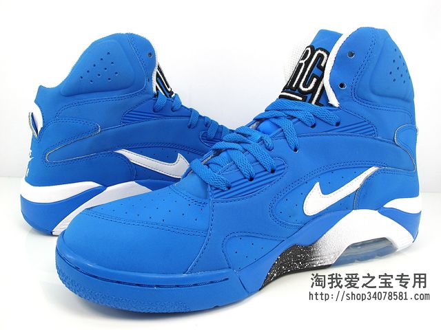 Nike Air Force 180 High 'Photo Blue' - New Images