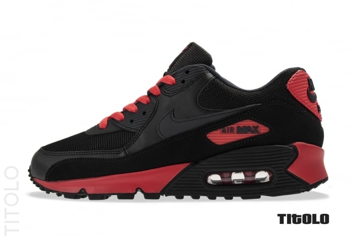 Nike Air Max 90 'Black/Anthracite-Sunburst'