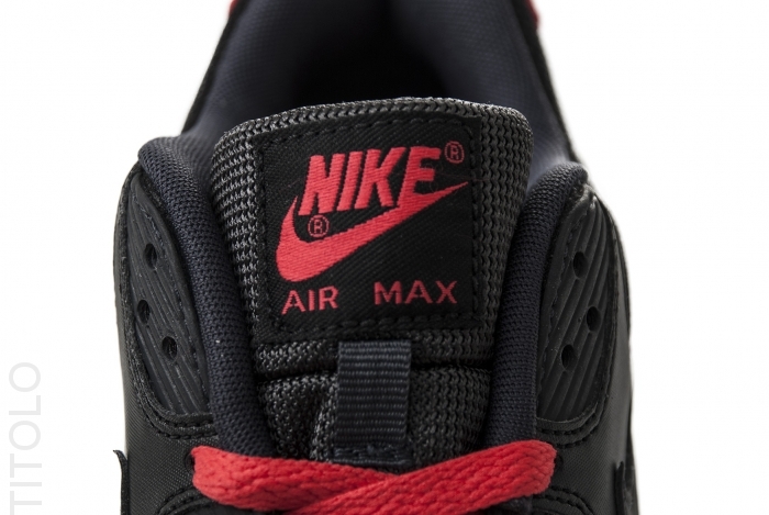 Nike Air Max 90 'Black/Anthracite-Sunburst'