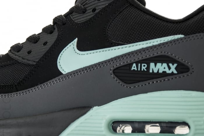 Nike Air Max 90 'Black/Mint Candy-Dark Grey'