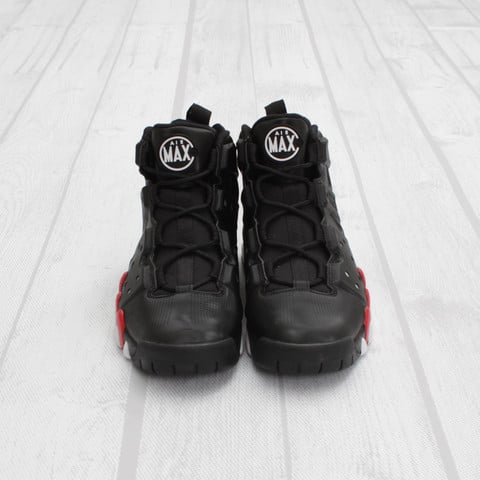 Nike Air Max Barkley 'Black/University Red-White'