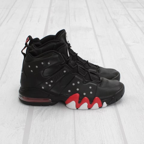 Nike Air Max Barkley 'Black/University Red-White'