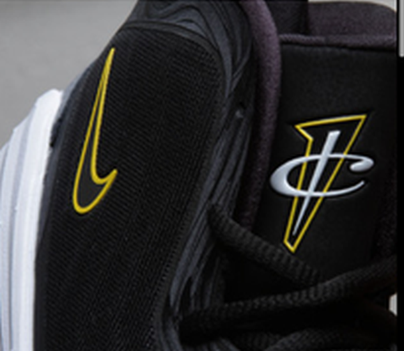 Nike Air Penny V (5) 'Black/Black-Cool Grey-Tour Yellow'