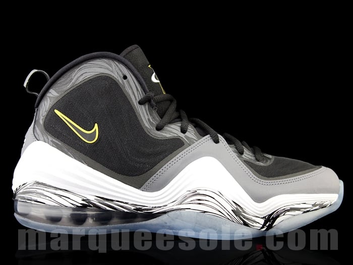 Nike Air Penny V (5) ‘Black/Black-Cool Grey-Tour Yellow’ - New Images