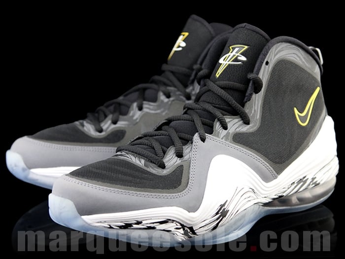 Nike Air Penny V (5) ‘Black/Black-Cool Grey-Tour Yellow’ - New Images