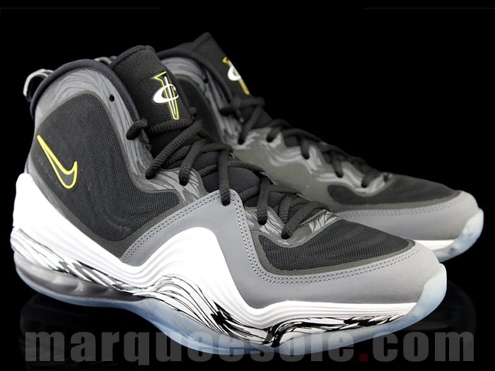 Nike Air Penny V (5) ‘Black/Black-Cool Grey-Tour Yellow’ - New Images 
