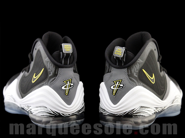 Nike Air Penny V (5) ‘Black/Black-Cool Grey-Tour Yellow’ - New Images