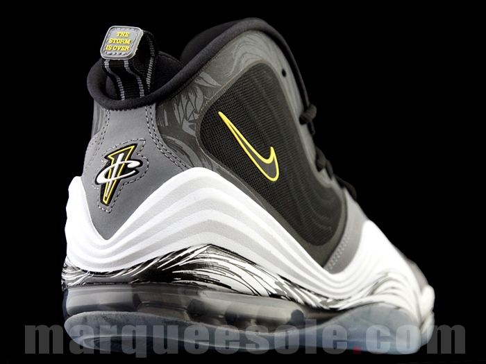 Nike Air Penny V (5) ‘Black/Black-Cool Grey-Tour Yellow’ - New Images