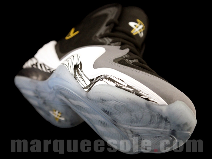 Nike Air Penny V (5) ‘Black/Black-Cool Grey-Tour Yellow’ – New Images
