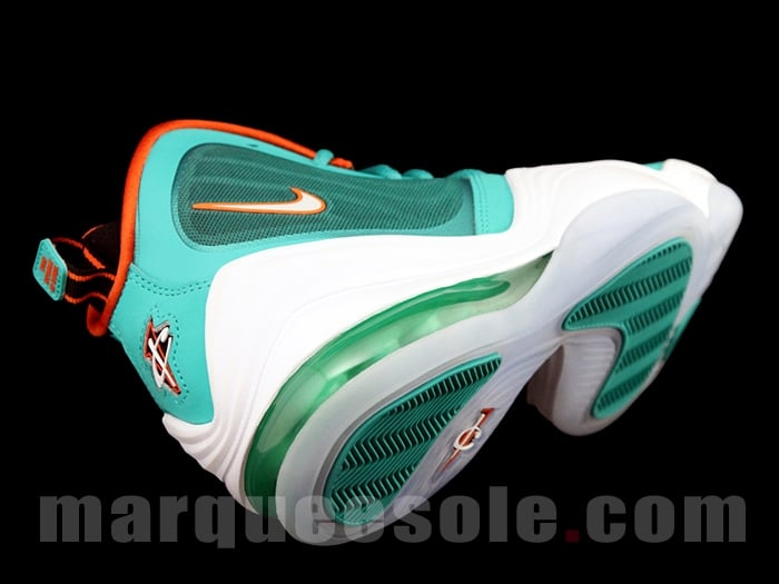 Nike Air Penny V (5) ‘Dolphins’ – New Images