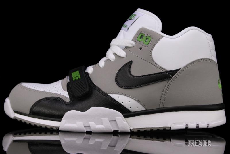 Nike Air Trainer 1 Mid Premium ‘Chlorophyll’ at Premier