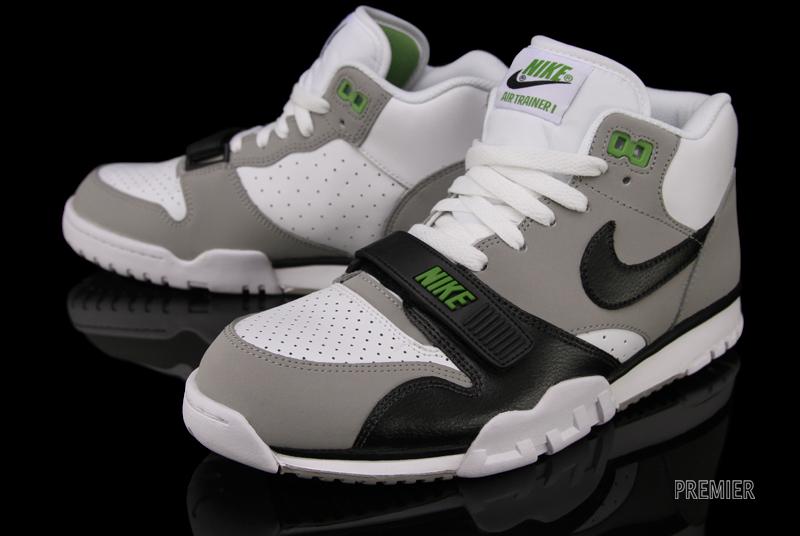 Nike Air Trainer 1 Mid Premium ‘Chlorophyll’ at Premier