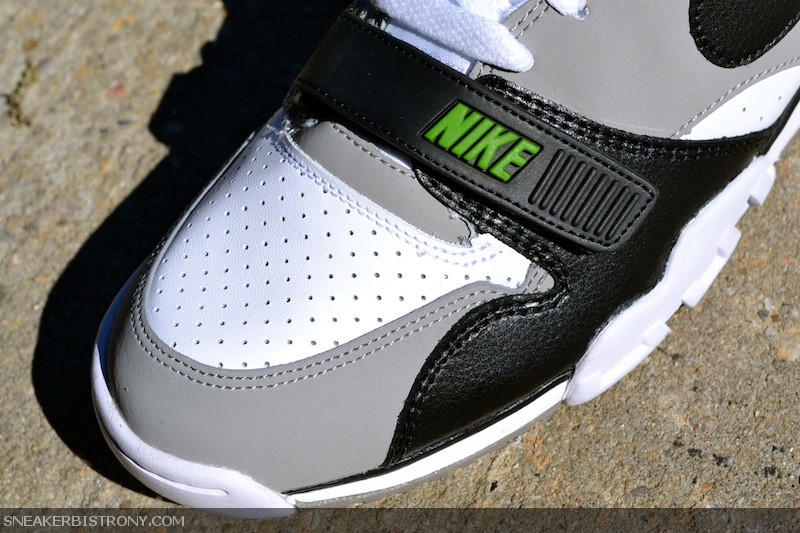 Nike Air Trainer 1 Mid Premium ‘Chlorophyll’ at Sneaker Bistro