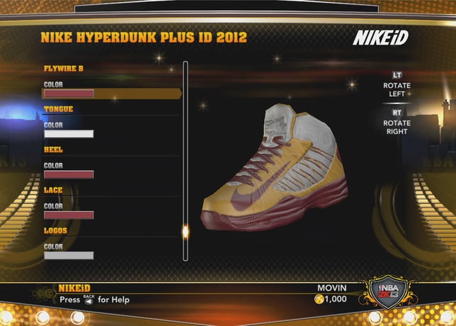 Nike Basketball Comes Alive in NBA 2K13