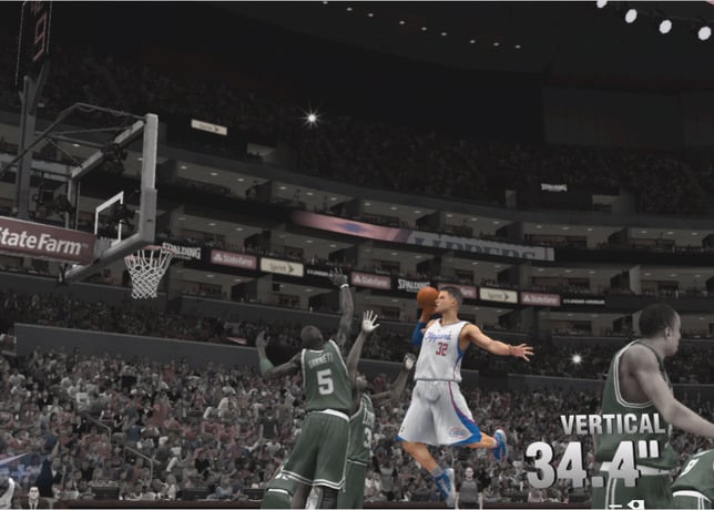 Nike Basketball Comes Alive in NBA 2K13