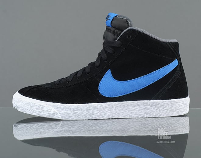 Nike Bruin Mid 'Black/Signal Blue'