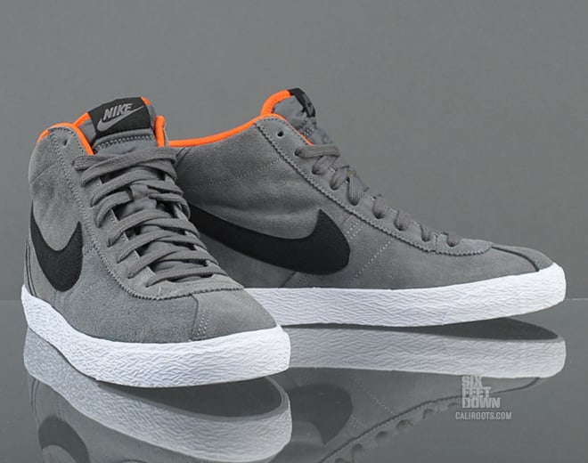 Nike Bruin Mid 'Dark Grey/Black'