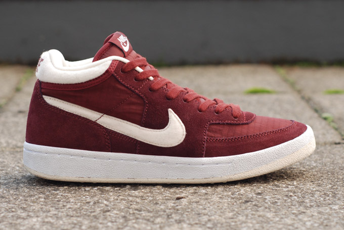 Nike Challenge Court Mid Suede and Ripstop Pack