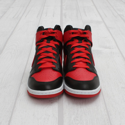 Nike Dunk High J Pack ‘Black/Sport Red’ at Concepts