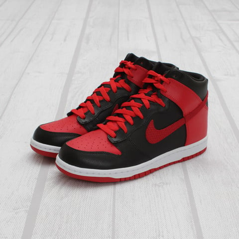 Nike Dunk High J Pack ‘Black/Sport Red’ at Concepts