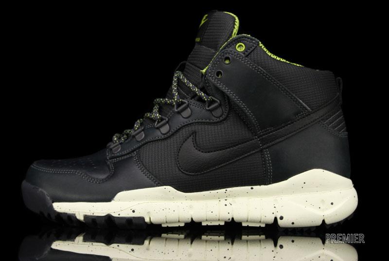 Nike Dunk High OMS 'Anthracite'