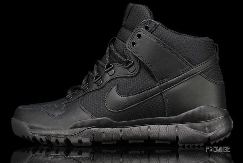 Nike Dunk High OMS ‘Black/Black-Anthracite’