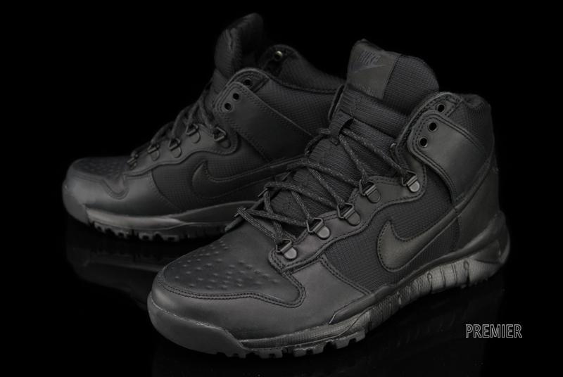 Nike Dunk High OMS ‘Black/Black-Anthracite’