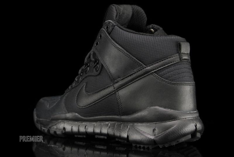Nike Dunk High OMS ‘Black/Black-Anthracite’