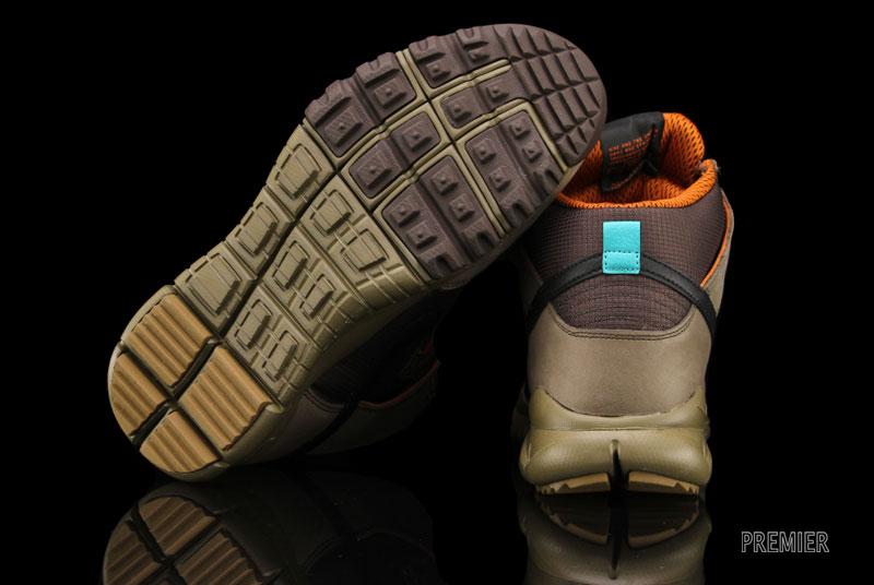 Nike Dunk High OMS ‘Brown/Black-Dark Khaki-New Green’