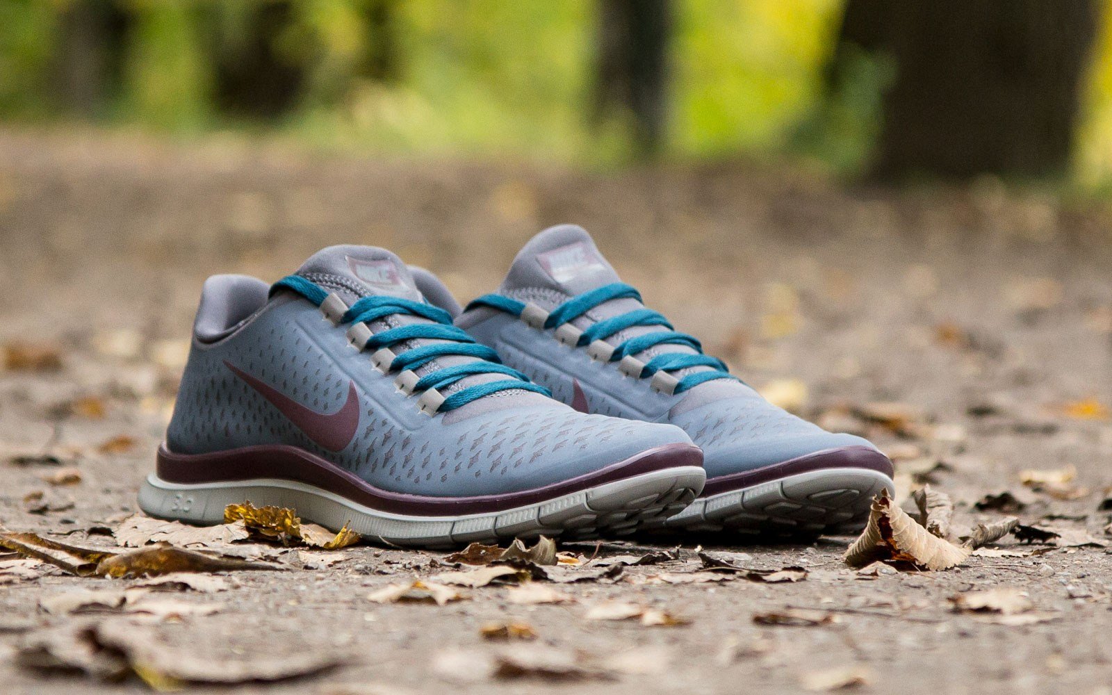 Nike Free 3.0 V4 GYAKUSOU 'Blue Dusk/Deep Burgundy-Dark Grey'