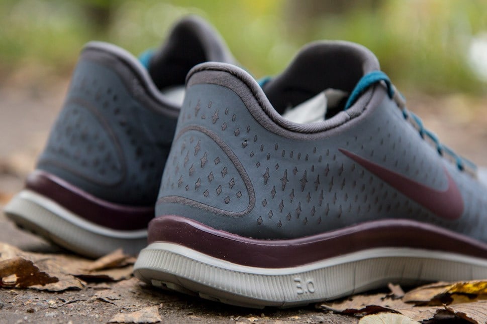 Nike Free 3.0 V4 GYAKUSOU 'Blue Dusk/Deep Burgundy-Dark Grey'