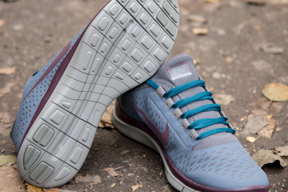 Nike Free 3.0 V4 GYAKUSOU 'Blue Dusk/Deep Burgundy-Dark Grey'