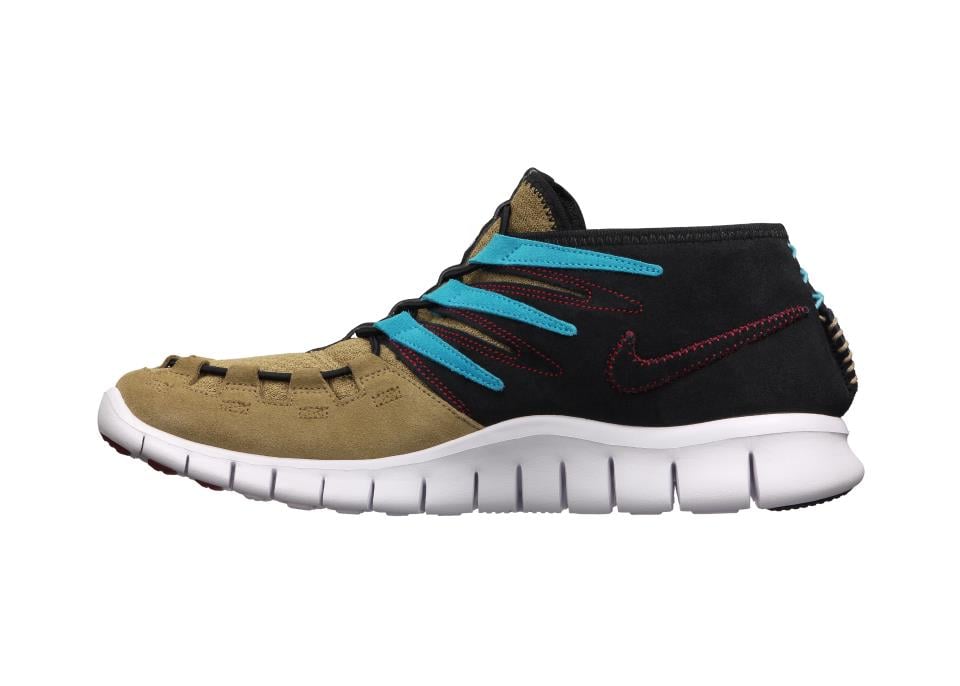 Nike Free Forward Moc+ N7 'Filbert/Filbert-Dark Turquoise-Black'