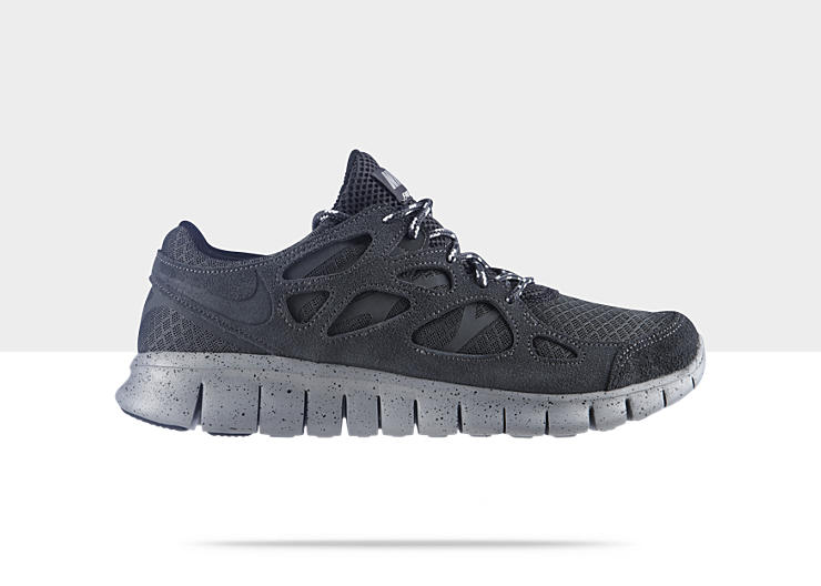 Nike Free Run+ 2 ‘Anthracite/Black-Metallic Silver’ at NikeStore