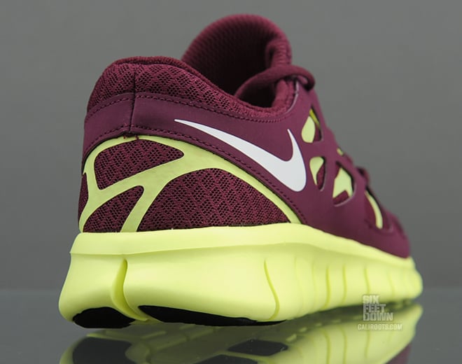 Nike Free Run+ 2 NSW 'Bordeaux/White-Volt'