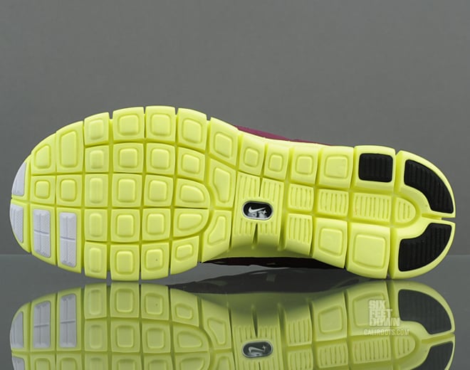 Nike Free Run+ 2 NSW 'Bordeaux/White-Volt'