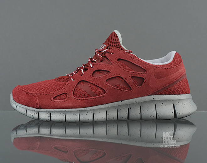 Nike Free Run+ 2 NSW ‘Team Red’