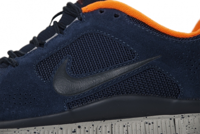 Nike Free Run+ 3 'Obsidian/Obsidian-Dark Team Red-Total Orange'